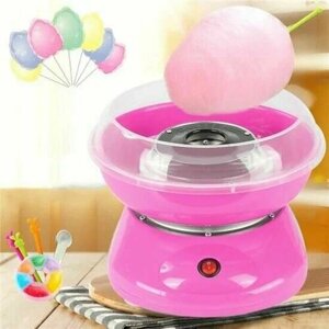 Аппарат для изготовления сладкой сахарной ваты Cotton Candy Maker Pink