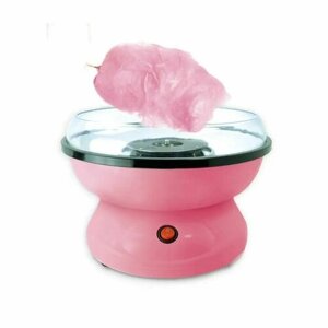 Аппарат для приготовления сахарной ваты Cotton Candy розовый