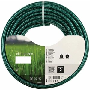 "Aquapulse" Шланг садовый поливочный Aquapulse Idro Green (FITT) - 3/4" х 50м