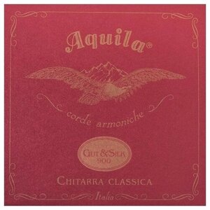 AQUILA SETA 66C комплект голосов (3 струны) для классической гитары, шелк