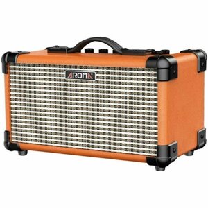 Aroma Tm-15 Orange - Моделирующий гитарный комбо, 15 Вт