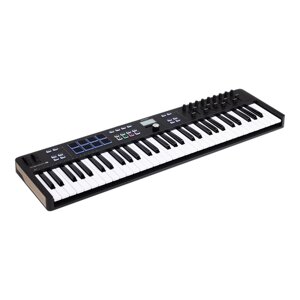Arturia KeyLab Essential 61 mk3 Black - MIDI-клавиатура