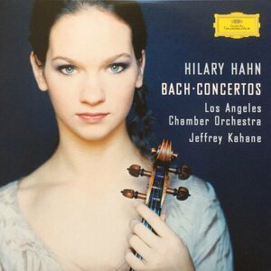 Bach Johann Sebastian "Виниловая пластинка Bach Johann Sebastian Violin Concertos - Hahn Hilary"