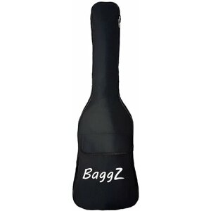 BaggZ E-Bag-1 Чехол для электрогитары, защитное уплотнение 5мм 600D, цвет черный