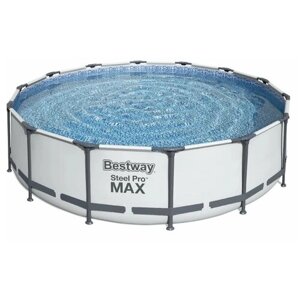 Бассейн 56950 Steel Pro Max Pools 427х107см, с набором Bestway
