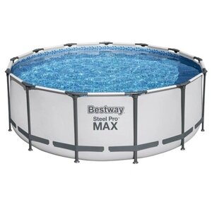 Бассейн Bestway Steel Pro Max 5618W BW, 396х122 см