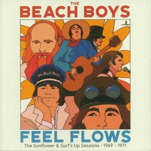 Beach Boys "Виниловая пластинка Beach Boys Feel Flows The Sunflower & Surf’s Up Sessions 1969-1971"