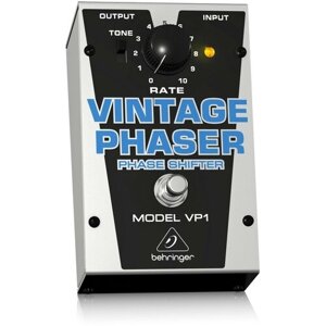 Behringer VP1 vintage phaser - педаль эффектов