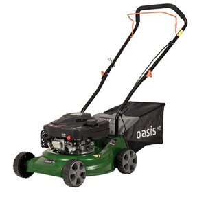 Бензиновая газонокосилка Oasis GB-15 Eco (H), 2.7 л. с, 42 см, 2021