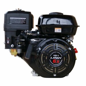 Бензиновый двигатель LIFAN 168F-2 6,5 л. с. (вал 20 мм)