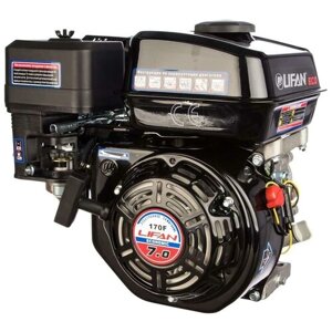 Бензиновый двигатель LIFAN 170F Eco D20, 7.07 л. с.