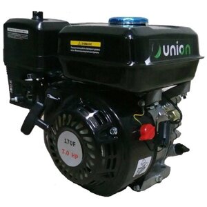 Бензиновый двигатель Union 170F, 7 л. с.