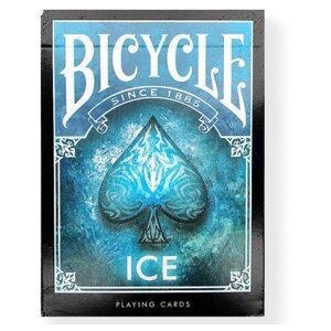 Bicycle игральные карты Ice 54 шт. синий 1 шт.