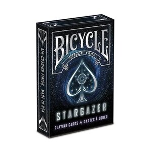 Bicycle игральные карты Stargazer 54 шт. синий