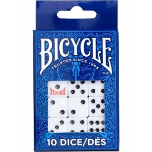 Bicycle игральные кубики кости 10 шт в упак.