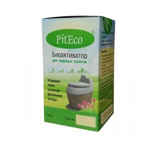 Биоактиватор для торфяных туалетов Piteco 160 гр.
