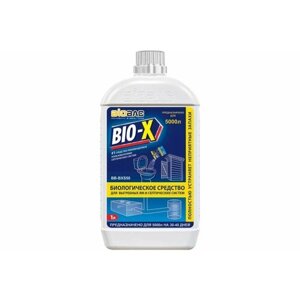 БиоБак Биологическое средство для выгребных ям и септических систем bio-х 1 л BB-BXS50
