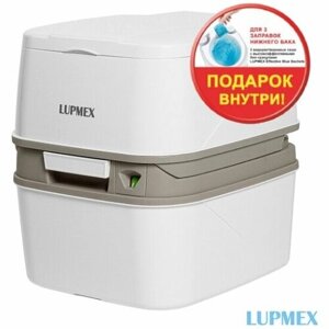 Биотуалет Lupmex 79122P 18л с индикатором с пробниками гранул