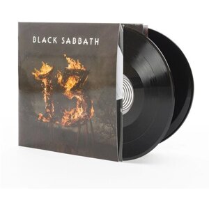 Black Sabbath - 13 2 LP (виниловая пластинка)