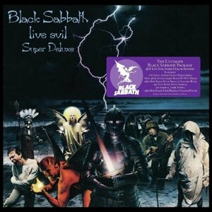 Black Sabbath "Виниловая пластинка Black Sabbath Live Evil"