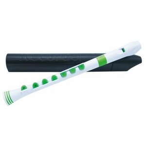 Блок-флейта NUVO Recorder+ White/Green