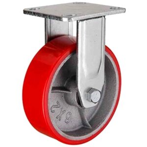 Большегрузное полиуретановое колесо неповоротное FCP 46 (10 мм; 230 кг) А5 1000105