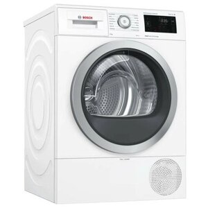 BOSCH WTW876S0pl, белый