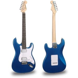 Bosstone SG-04HH BL+Bag Гитара электрическая, 6 струн цвет синий