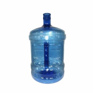 Бутыль для воды с ручкой для кулера 19 литров, многоразовая, 5 шт.
