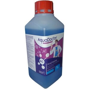 Быстродействующее средство для устранения водорослей Альгицид АС (1л) AquaDoctor