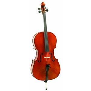 Cello Gliga Genial2 B-C014-L - Ученическая виолончель с корпусом из ламинированного клена и верхней декой из массива ели. Покрытие нитролаком.