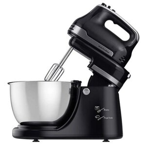 Цельнометаллический планетарный миксер STAND MIXER /Кухонная машина с ручной чашей SOKANY KF-9521/4.2 литра , мощность 800 Вт