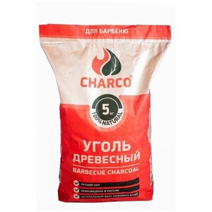 Charco Уголь для барбекю, 5 кг