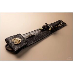 Чехлы для шампуров Art Master Чехол широкий тисненный накладка 3D вилка + нож