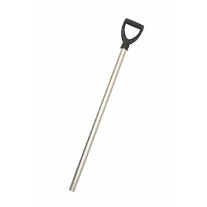 Черенок для лопаты d32мм l1100мм с V-образной ручкой