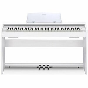 Цифровое фортепиано Casio Privia PX-770W, белый
