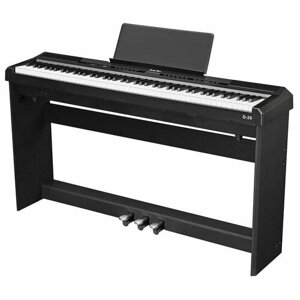 Цифровое фортепиано EMILY PIANO D-20 BK, черный