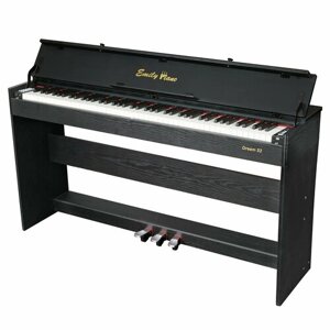 Цифровое фортепиано EMILY PIANO D-52 BK (Корпусное с крышкой)