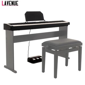 Цифровое пианино LAVENUE Nocturne BK (C-811) с тремя педалями (деревянная стойка опционально)