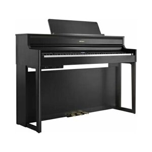 Цифровое пианино Roland HP704-CH, древесный уголь
