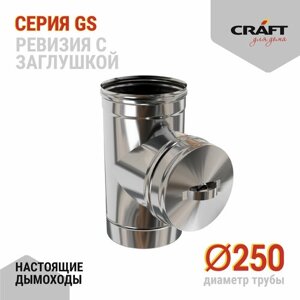 Craft GS ревизия с заглушкой (316/0,5) Ф250
