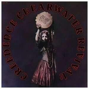 Creedence Clearwater Revival Mardi Gras Винил 12”LP)