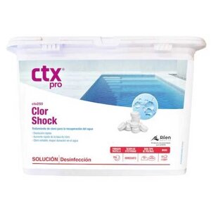 CTX-250 Активированный хлор в таблетках 5 кг
