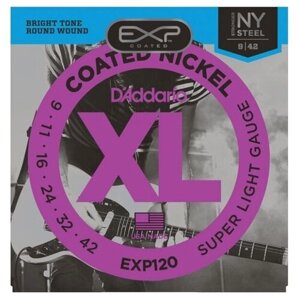 D ADDARIO EXP120 Струны для электрогитары