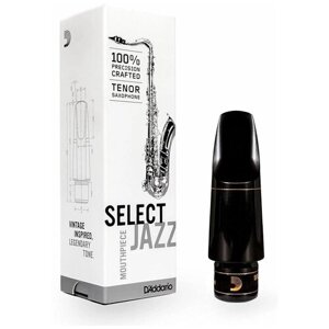 D"addario woodwinds MKS-D8m select JAZZ TEN SAX D8 MED мундштук для тенор саксофона