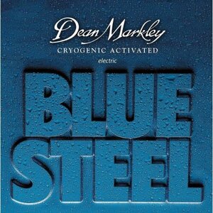 Dean Markley DM2554A - комплект струн для 7-струнной электрогитары, никелированные, 9-56