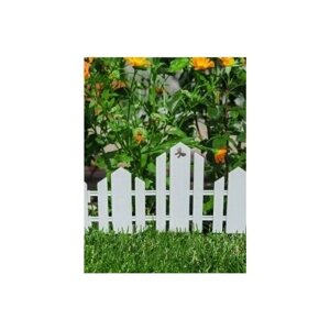 Декоративный заборчик Чудный сад / забор для цветов / украшение для клумбы