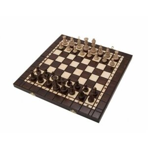 Деревянный игровой набор 3 В 1 №179 (шахматы - шашки -нарды)