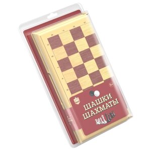 Десятое королевство Шашки-шахматы (03888) игровая доска в комплекте