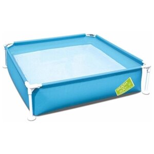 Детский каркасный бассейн Bestway 56217 (122х122х30.5 см) Blue